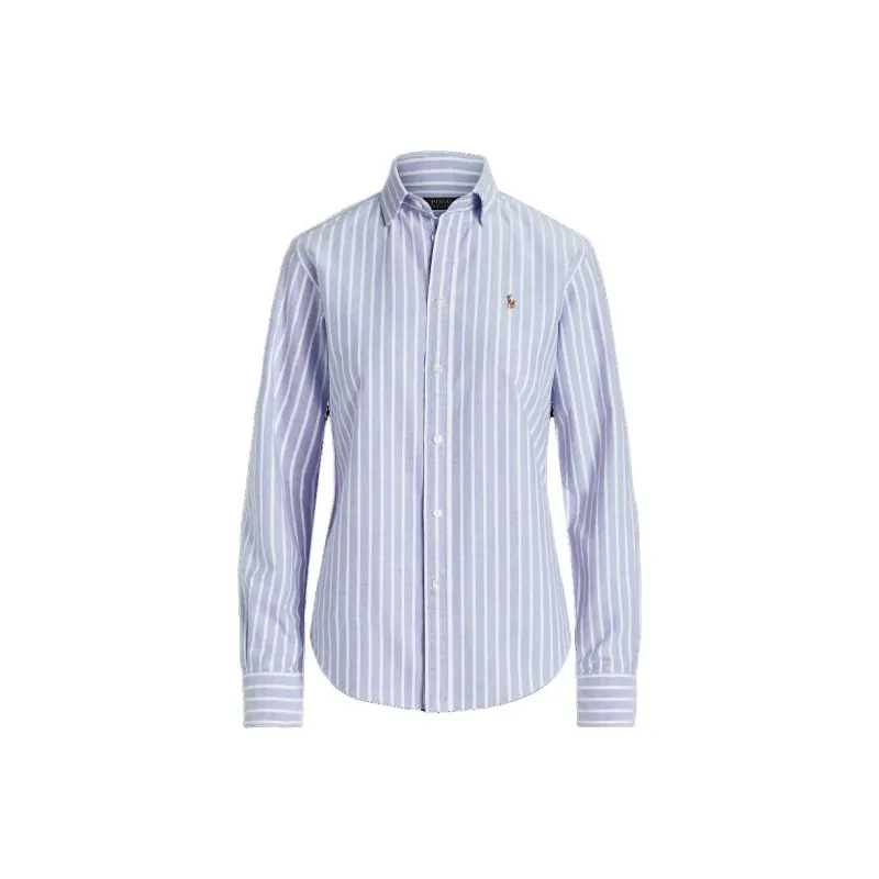 Polo Ralph Lauren Shirts Women's Light Blue-0