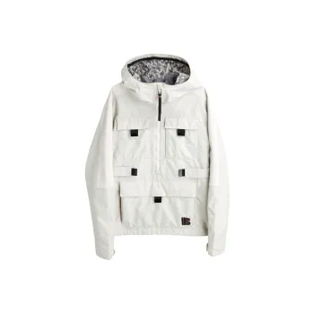 BURTON Amora Anorak Jacket Women's White