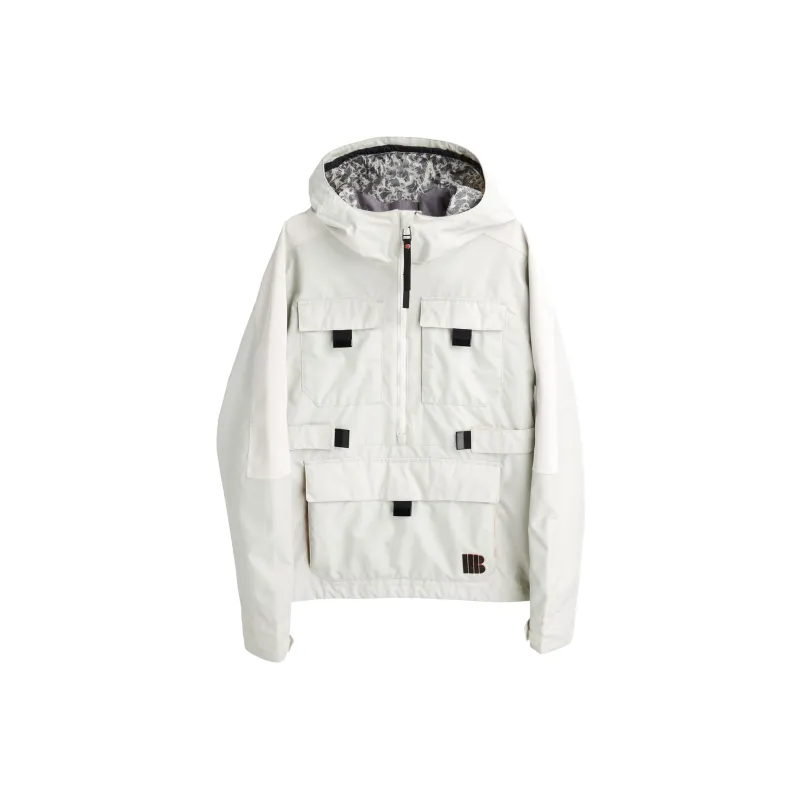 BURTON Amora Anorak Jacket Women's White-0