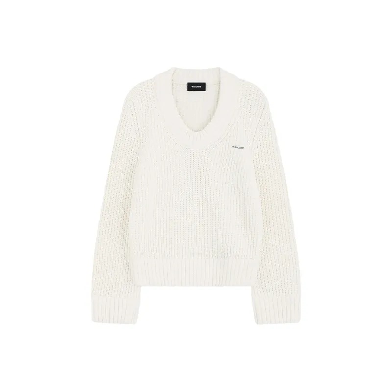 WE11DONE Chunky knit Jumper-0