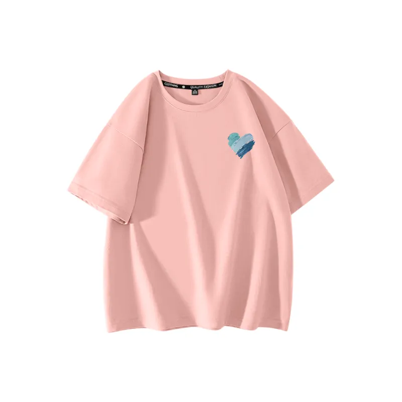 Cotton T Shirts Women's-18