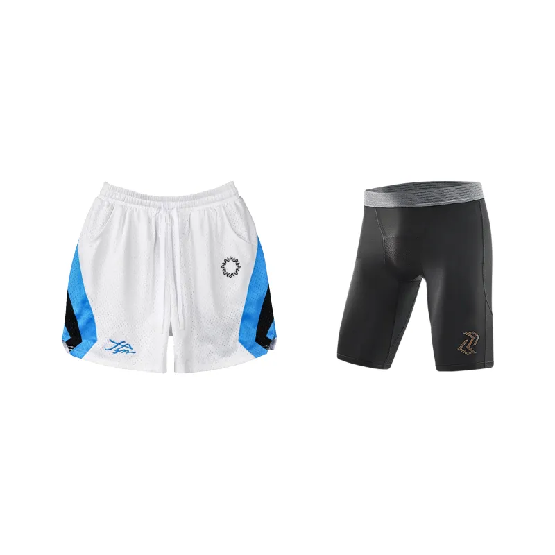 Lefight Basketball Shorts Unisex-4