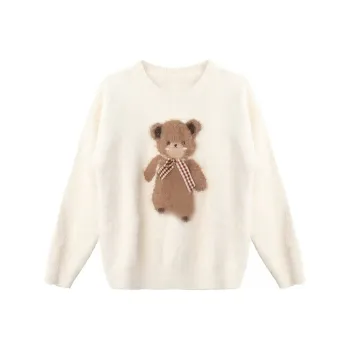 JOSR Knitwear Women's Ecru