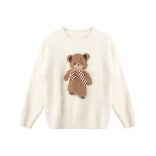 JOSR Knitwear Women's Ecru