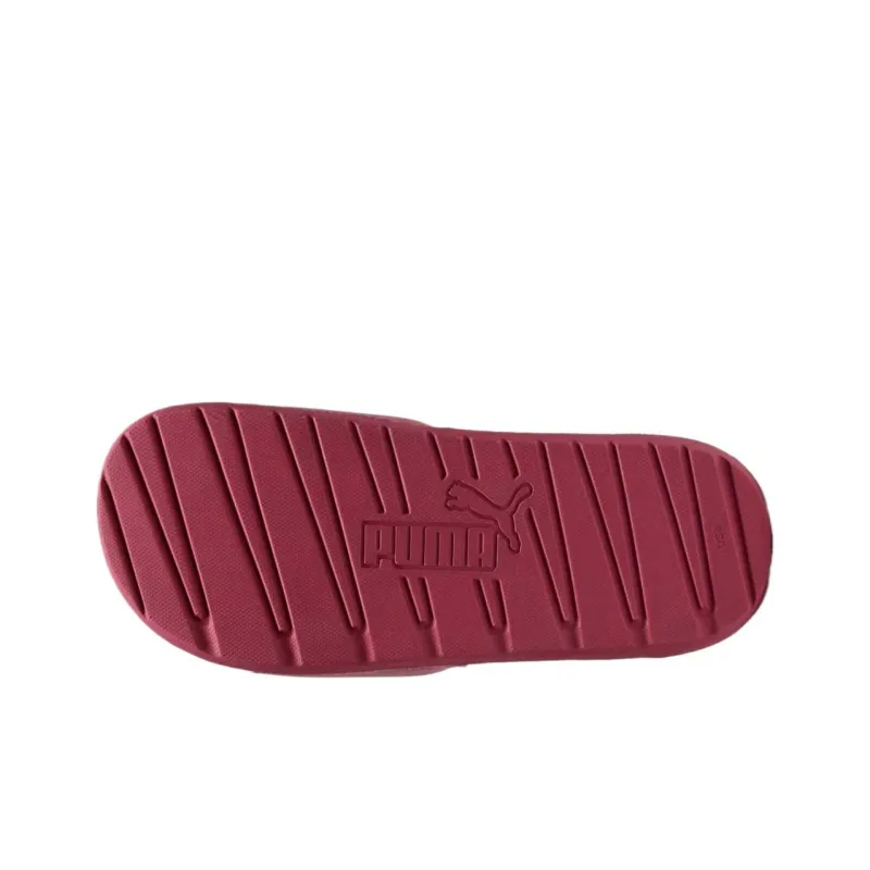 PUMA Cool Cat 2.0 Quick Dry Slide Slippers Women's Rose Red-4