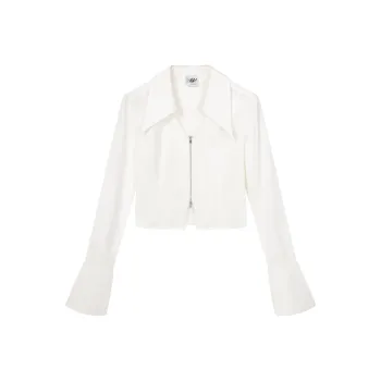 RUNTOTHEFUTURE Shirts Women's White
