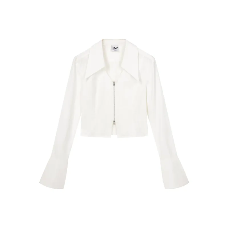 RUNTOTHEFUTURE Shirts Women's White-0
