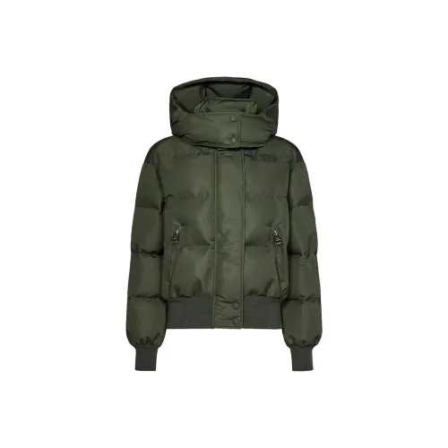 Alexander McQueen FW23 Jackets Coats Women's Green
