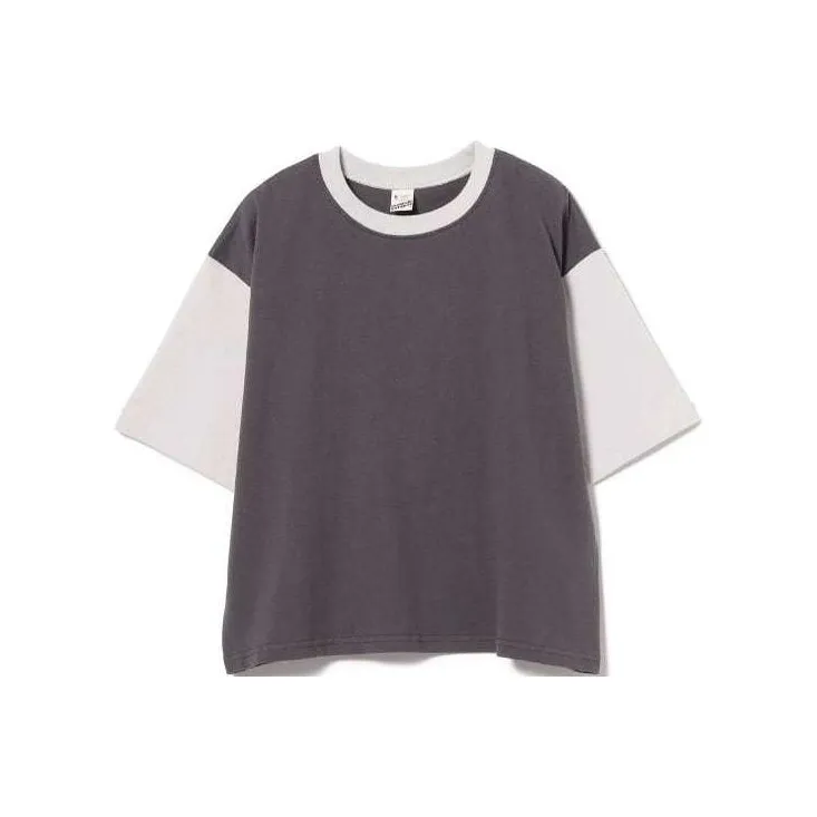 Beams Bespoke 2 Tone & Crazy T-Shirt T-Shirt Women's-0