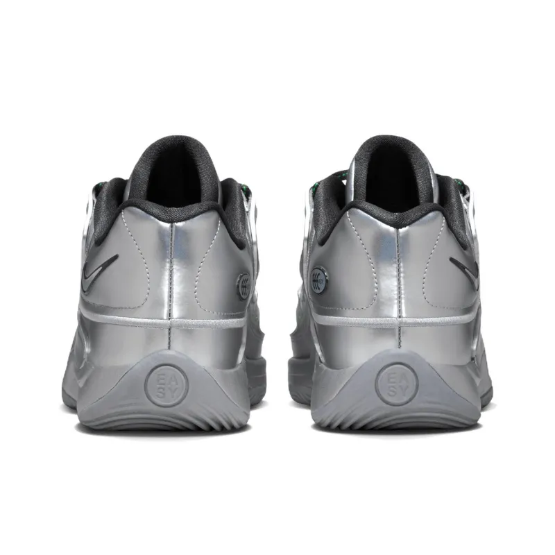 Nike KD 18 Anti Slip Wear Resistant Low Top Basketball Shoes Men's Silver Gray-6