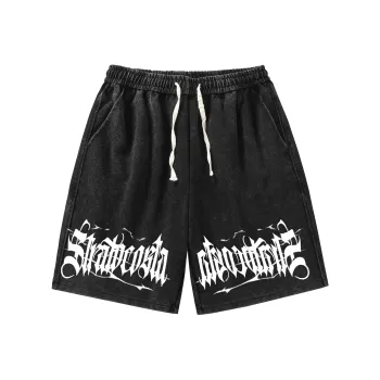 FONDLOOK Casual Shorts Unisex