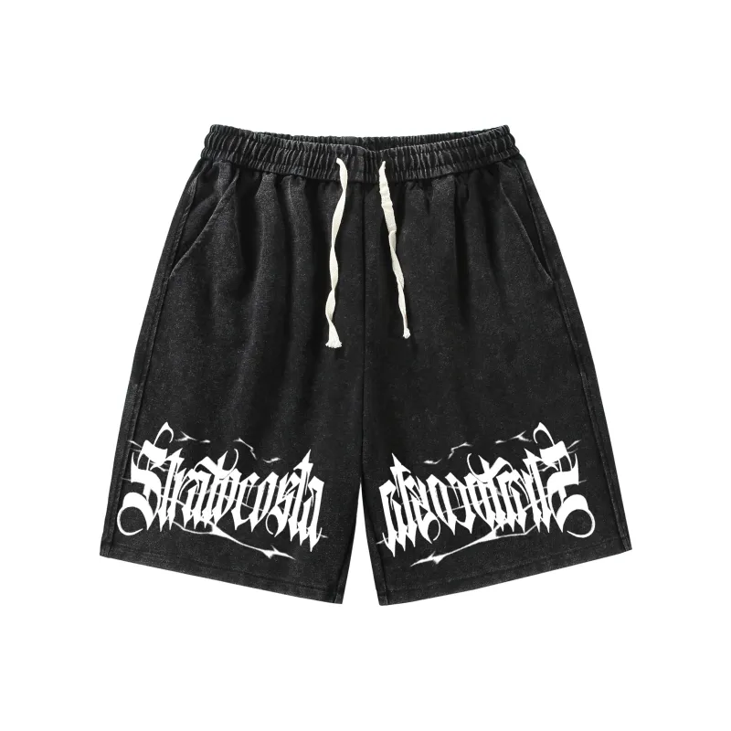 FONDLOOK Casual Shorts Unisex-0