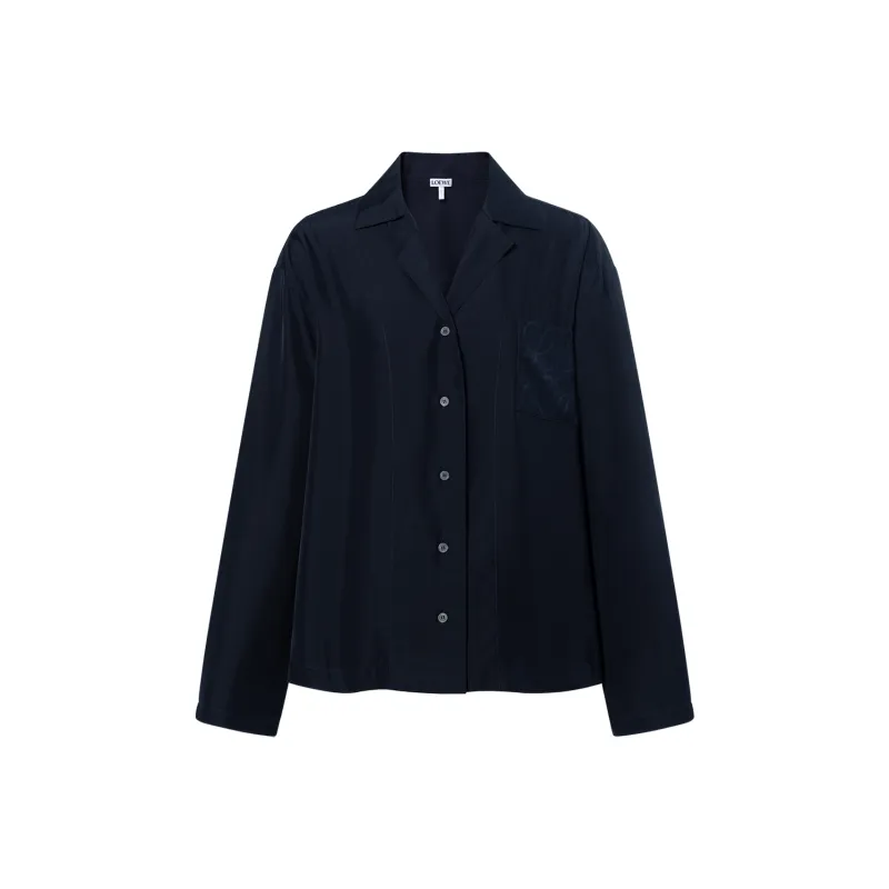 LOEWE SS23 Shirt Women's Dark Blue-0