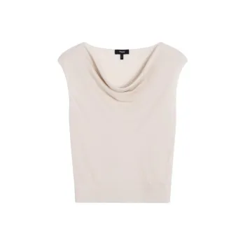 THEORY Shirt Women's Stone White