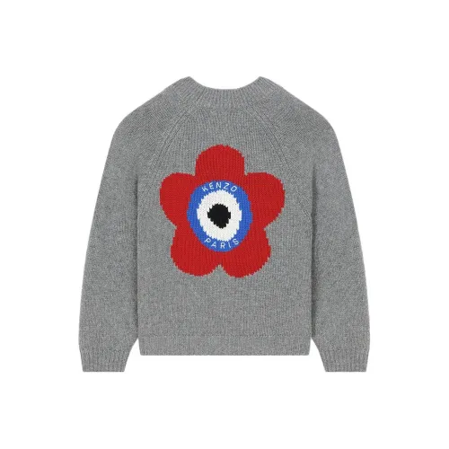 KENZO Target Intarsia knit Cardigan