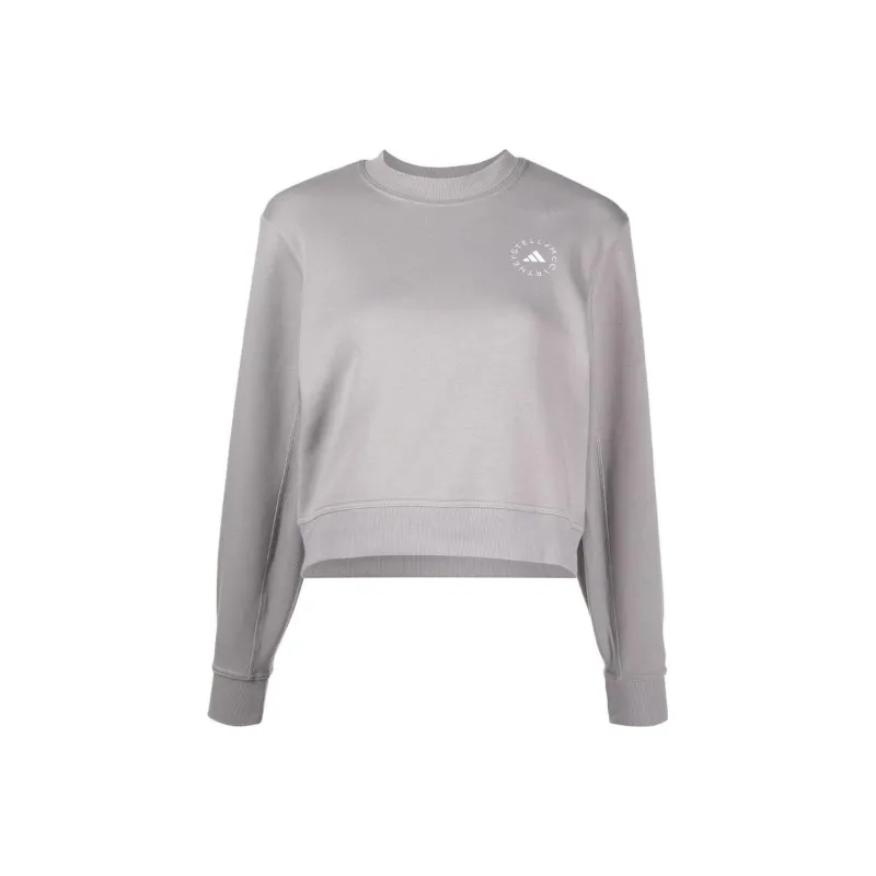 Adidas Sweatshirts Women's Gray-0