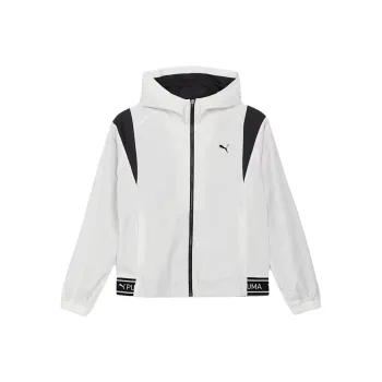 PUMA Training Foundation Tricot Jackets & Coats Women's Vaporous Gray