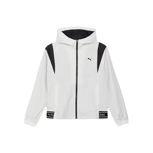 PUMA Training Foundation Tricot Jackets & Coats Women's Vaporous Gray