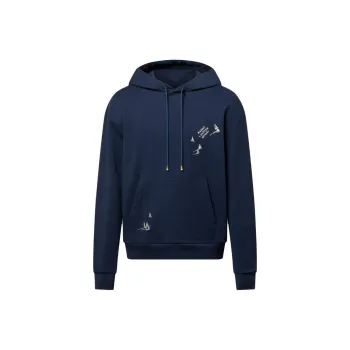 LOUIS VUITTON FW25 Sweatshirt Men's Marine Blue