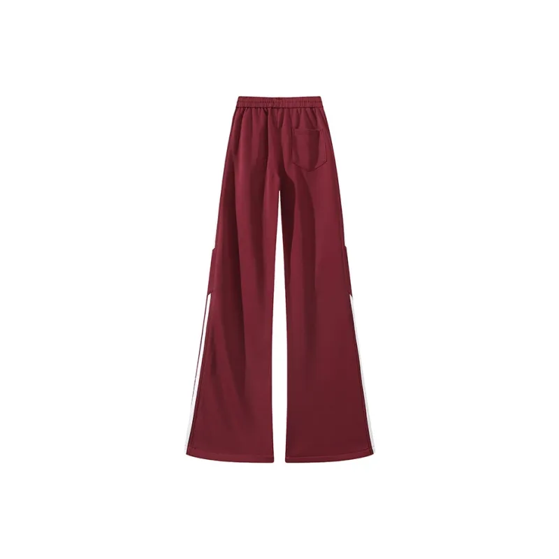 BRUMAIRE Casual Pants Unisex Angora Red Comes With Brooch-1