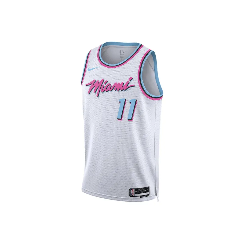 Nike Jaime Jaquez Jr. Miami Heat 2024/25 City Edition Men's Nike Dri FIT Nba Swingman Jersey-0