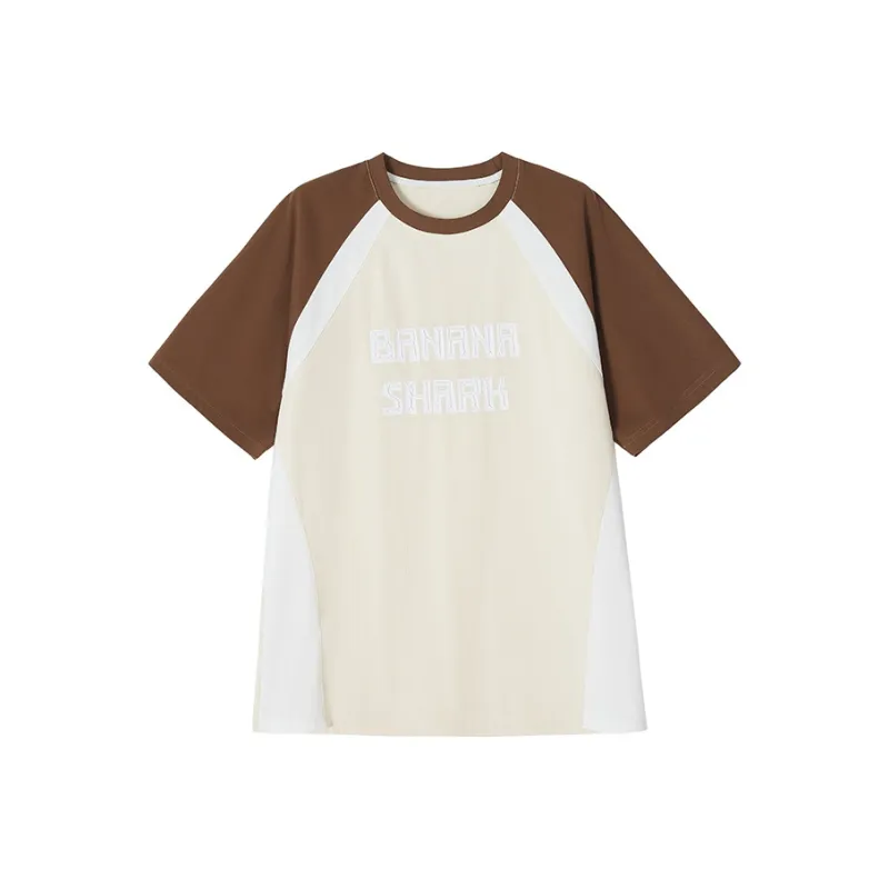 BANANA SHARK Raglan Sleeve T-Shirt Women's-4
