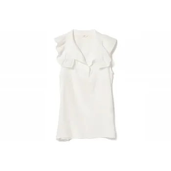 Beams Shirts Women's Gray White