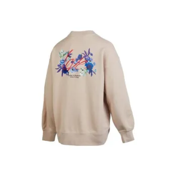 JORDAN Flight Sweatshirts Women's Fossil Limestone