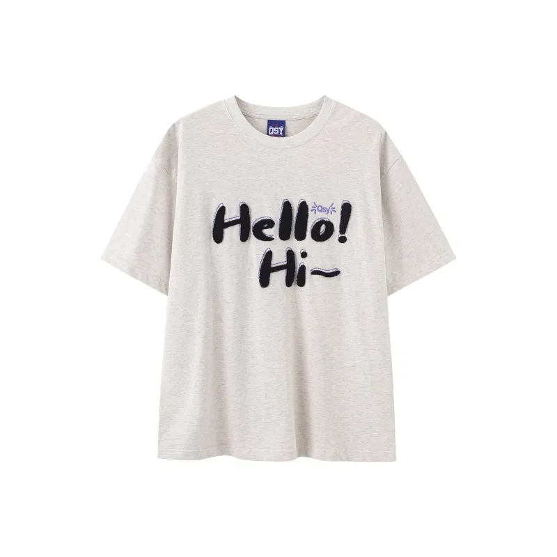 QISENYAR T-Shirts Unisex-0