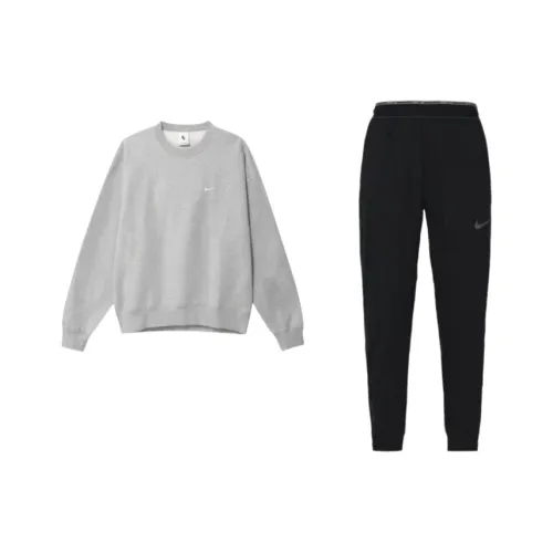 Nike Lab Fleece Crew Sweatshirt Set Men's