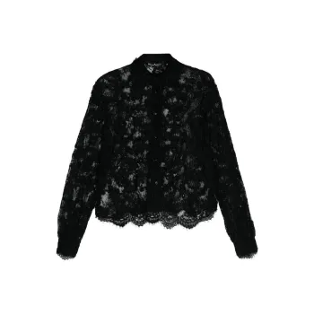 ERMANNO SCERVINO Lace Shirt