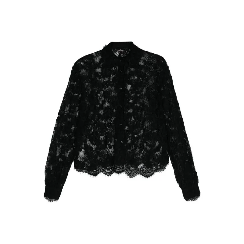 ERMANNO SCERVINO Lace Shirt-0
