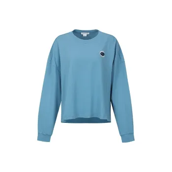 URBAN REVIVO T Shirt Women's Baby Blue