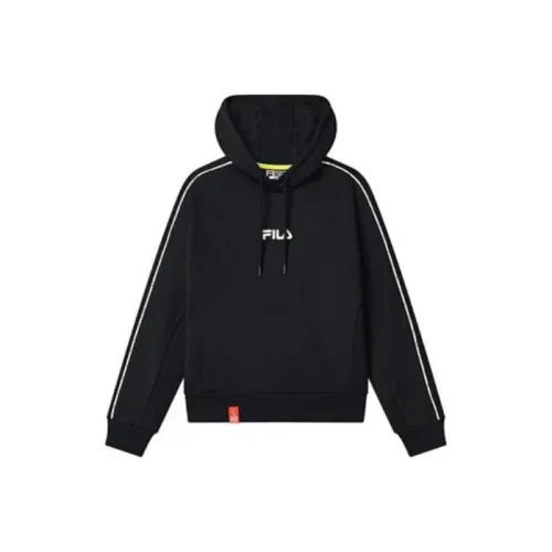FILA FILA X Magic Stick Joint Series Sweatshirt Women's Marine Blue