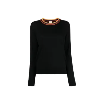 Paul Smith FW22 Sweater Women's Black