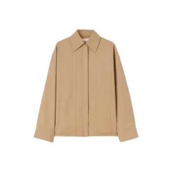 JIL SANDER Pointed collar Wool Shirt