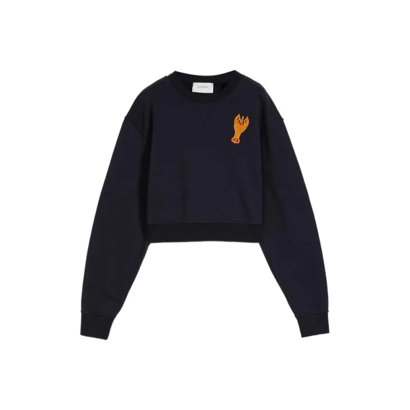 SportMa Sweatshirt Women's Dark Blue-0