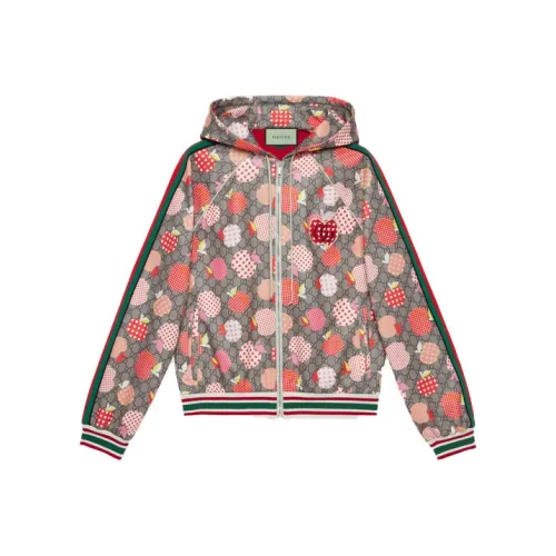 GUCCI Jackets Coats Women's Brown