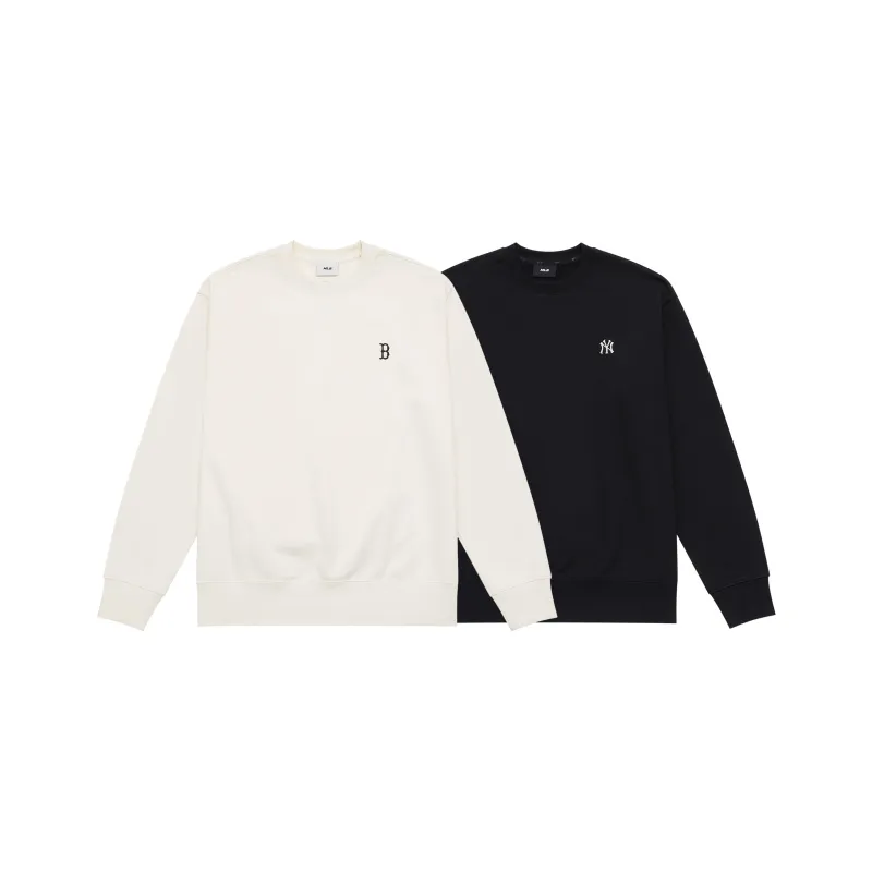 MLB Boston Red Sox New York Yankees 24FW Sweatshirt Set 2 Pack Unisex-0
