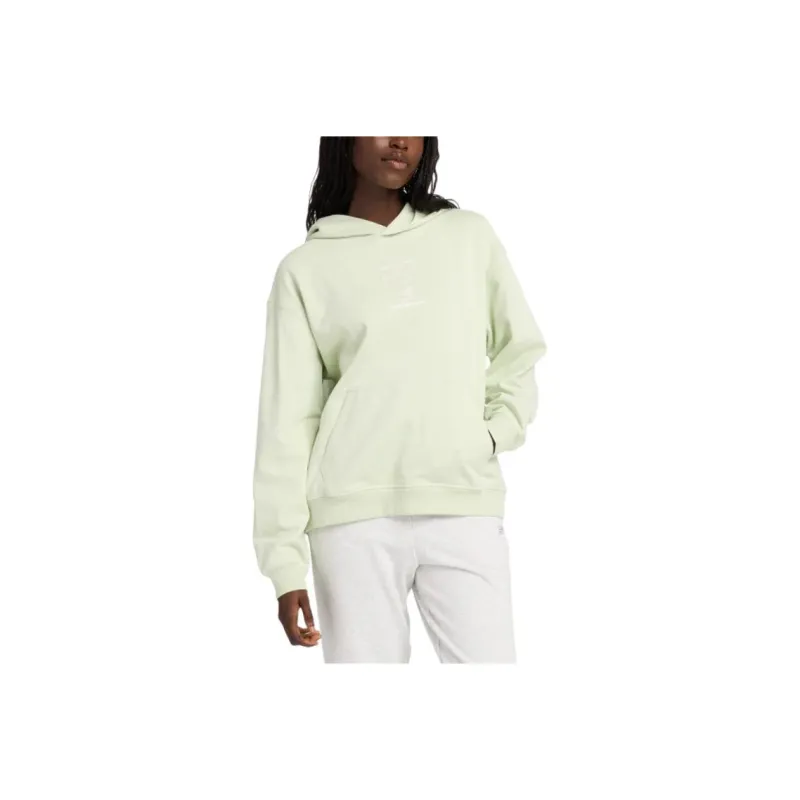 New Balance Athletics Choice Sweatshirt Women's Natural Mint-0