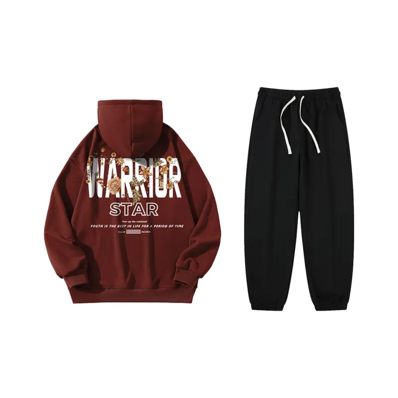 WARRIOR Sweatshirt Sets Unisex-10