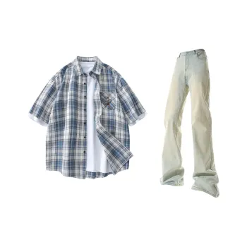 Tre Club Shirt Matching Set Unisex