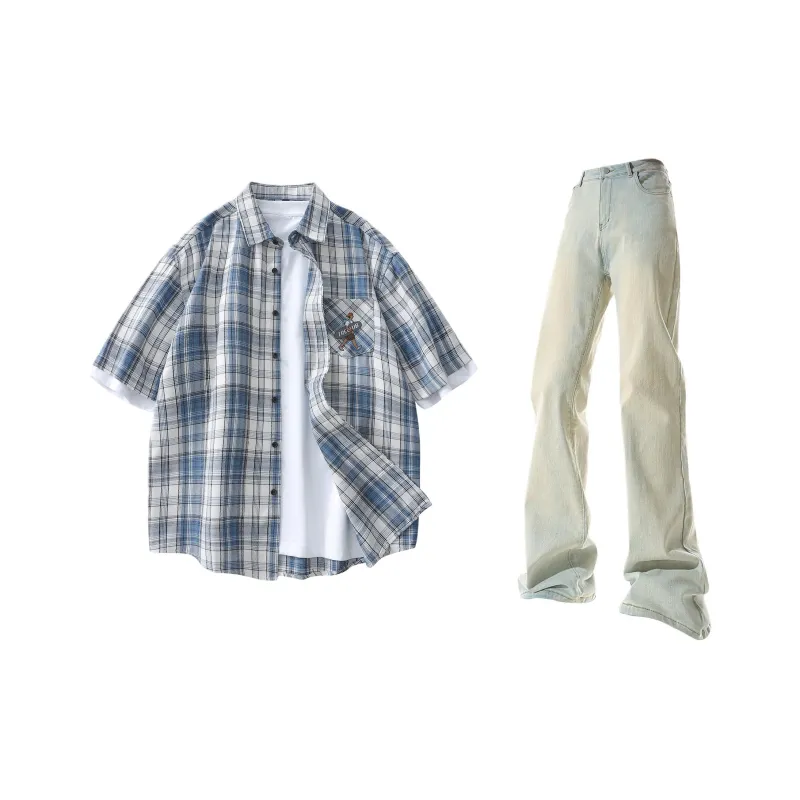 Tre Club Shirt Matching Set Unisex-0