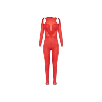 Alexander McQueen Cut Out Detailed Jumpsuit