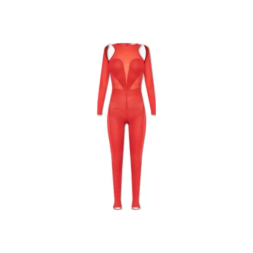 Alexander McQueen Cut Out Detailed Jumpsuit
