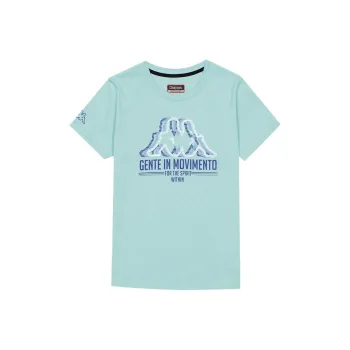 Kappa Regular T-Shirt Women's Turquoise