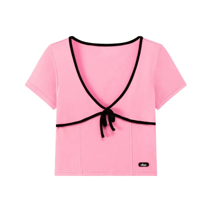 CHUU 2024 Summer T Shirt Women's-1