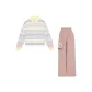 Blue Colorful Clothing Sets