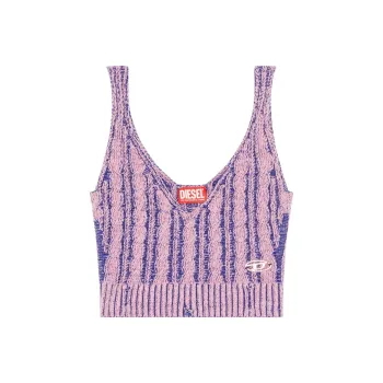 DIESEL Camisoles Women's Purple
