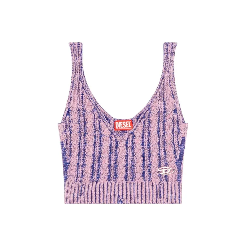 DIESEL Camisoles Women's Purple-0